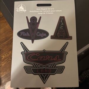 Cars Land Magnet Set